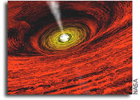 The Most Powerful Quasar in the Local Universe Blows its Top