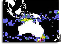 NOAA using satellite data to monitor heat stresses on coral reefs
