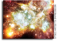 Mega starbirth cluster is biggest, brightest and hottest ever seen