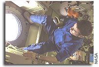 ISS Crew Continues Departure Preps