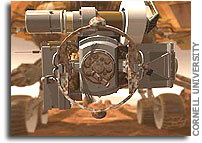 You can’t tell a rock by its rind: How a tiny abrasion tool will help  reveal geology of Mars