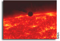 NASA Observatory Tracking Rare Solar Event