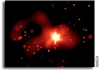 Trail of Black Holes and Neutron Stars Points to Ancient Collision