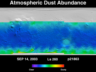 Orbit 21863 dust map