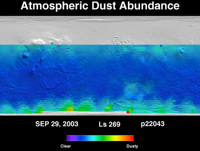 Orbit 22043 dust map