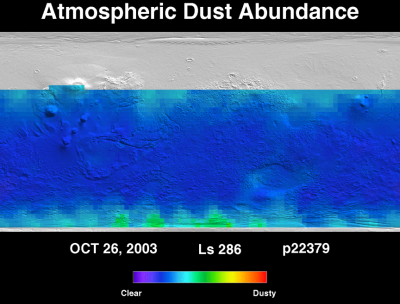 Orbit 22379dust map