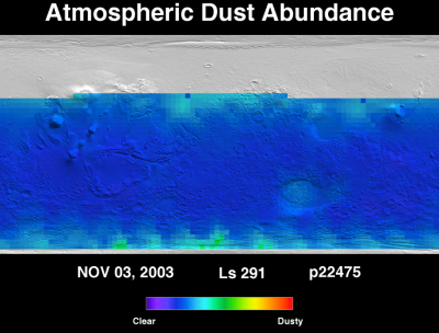 Orbit 22475dust map