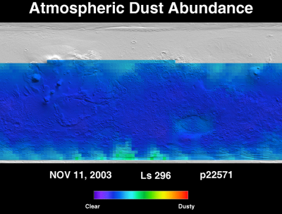 Orbit 22571dust map