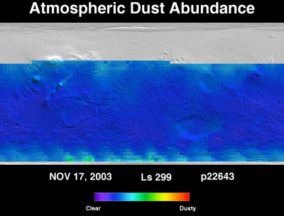 Orbit 22643dust map