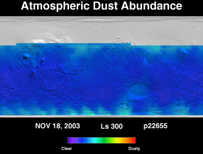 Orbit 22655dust map