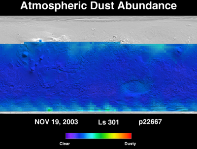 Orbit 22667dust map