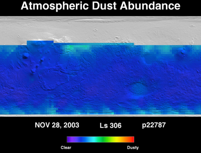 Orbit 22787dust map