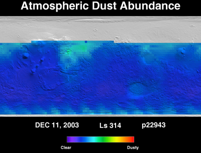 Orbit 22943dust map