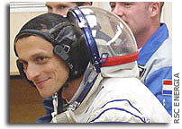 ESA astronaut flies Cervantes mission to ISS