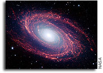 NASA Releases Dazzling Images from Spitzer Space Telescope