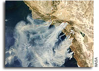 El Nino-related Fires Increase Greenhouse Gas Emissions