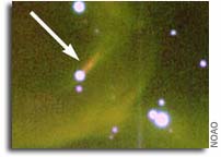 Fitful Young Star Sputters to Maturity in the Rosette Nebula