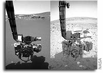NASA’s Opportunity and Spirit Mars Rovers Reach Out