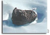 Science goes deeper with Antarctic meteorites