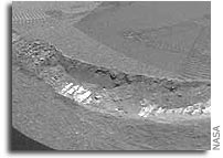 Opportunity Digs; Spirit Advances