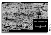 Standing Body Of Water Left Its Mark In Mars Rocks