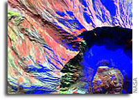 NASA Infrared Images May Provide Volcano Clues