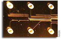 Lab-on-a-chip technology to help protect future space explorers and detect life forms on Mars