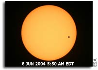 Watch the Transit of Venus Live