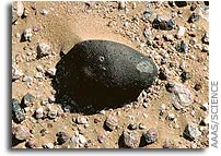 Antarctica is a Hot Spot for UA Researchers Hunting Meteorites for Science