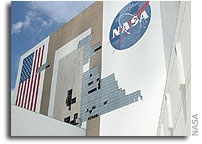 NASA Kennedy Space Center Cleans Up After Hurricane (photos)