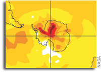 NASA Study Shows Potential for Antarctic Climate Change