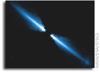 NASA’s Spitzer and Hubble Telescopes Capture Evolving Planetary Systems