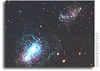 Astronomers Uncover a Baby Galaxy in a Grown-Up Universe