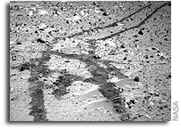 NASA Mars Exploration Rovers: Tales in the Tracks
