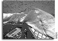 NASA Mars Spirit Rover Airbag to Get Another Tug