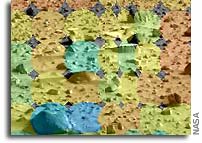 Spirit Lowers Front Wheels, Looks Around in Infrared