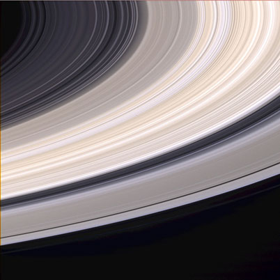 Saturns Rings Offer A Fresco Of Color