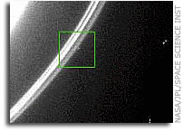 NASA Cassini Image: New Object in F ring