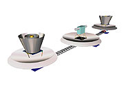 NASA Studies Space Railway to Explore Origins of Planets, Stars, and Galaxies