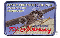 Web site Commemorates First Flyer to Reach South Pole