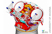 Large binocular telescope to be dedicated in October 2004