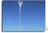 MANTRA Research Balloon successfully launched today to probe the Ozone Layer