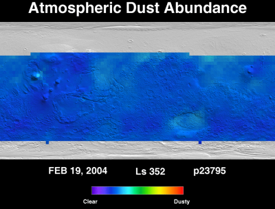 Orbit 23795dust map