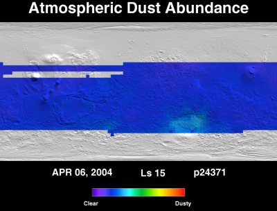 Orbit 24371dust map