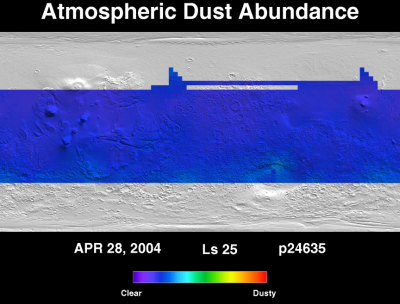 Orbit 24635dust map