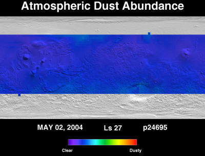 Orbit 24695dust map