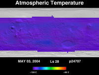 Orbit 24707atmospheric temperature map
