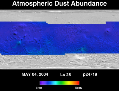 Orbit 24719dust map