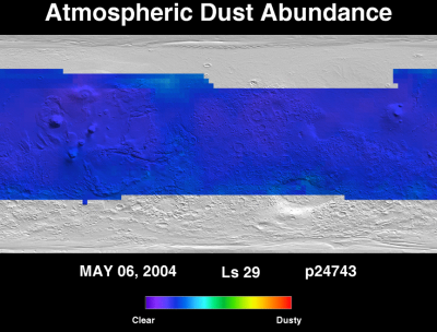 Orbit 24743dust map