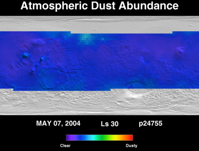 Orbit 24755dust map